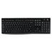 K270 Wireless Keyboard Usb Unifying Receiver Black | Bundle of 5 Each