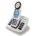 Clarity 59865.001 XLC8 DECT 6.0 Amplified Cordless Phone with Slow Talk Call Blocker and Answering Machine