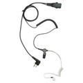 Single Wire Acoustic Tube Surveillance Earpiece Headset for Blackbox Plus VHF Two Way Radio