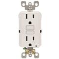 Leviton M02-GFNT1-03W 15 Amp White SmartlockPro Self-Test GFCI 3 Count