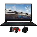 MSI Stealth 15M Gaming/Entertainment Laptop (Intel i7-1260P 12-Core 15.6in 144Hz Full HD (1920x1080) NVIDIA RTX 3060 Win 11 Pro) with Loot Box Travel/Work Backpack