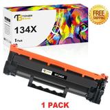 Toner Bank Compatible Toner Cartridge without Chip for HP 134X W1340X for HP LaserJet M209dw MFP M234dw M234sdn M234sdw Printer Ink High Yield (Black 1-Pack)