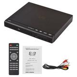 Docooler DVD-225 Home DVD Player DVD Disc Player Digital Player AV Output with Remote Control