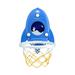Childrens Pop Up Tents Tunnels Basketball Hoop Mini Basketball Sets Rocket UFO Shark Basketball Accessory for Home Office Bedroom