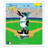 Florida Baseball Marlins Licensed 9-pc Puzzle for Toddlers
