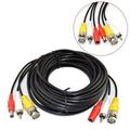 IKKEGOL 49 ft. 15M Video Audio 12V Power DVR Surveillance Security CCTV Camera RCA BNC Cable Cord Lead