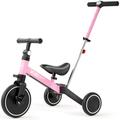 XJD 7 in 1 Toddler Tricycle with Push Handle Toddler Bike for 1-3 Years Old Boy Girl Toddler Push Tricycle Baby Bike Balance Bike with Adjustable Seat Height and Removable Pedal