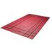 Mytee Products Heavy Duty 16 x 27 Flatbed Truck Tarps 18oz/14oz Steel Tarp (16 x 27 - Red)