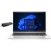 HP ProBook 455 G9 Home/Entertainment Laptop (AMD Ryzen 5 5625U 6-Core 15.6in 60Hz Full HD (1920x1080) AMD Radeon 64GB RAM 2TB PCIe SSD Win 11 Pro) with WD19S 180W Dock