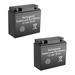 BatteryGuy KMW 6700B Hercules OR Table replacement 12V 18Ah SLA battery - BatteryGuy brand equivalent (rechargeable - Qty of 2)