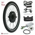 Voilamart 48V 1000W E Bike Conversion Kit Ebike Conversion Kit Mens Bike Electric Bike Kit Ebike Kits Electric Hub Motor 26 inch Rear Wheel Hub Motor E Bike Kit Electric Motor Kits for Bikes