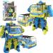 Playskool Heroes Rescue Bots Academy Hot Shot Converting Toy Robot Collectible Action Figure Toy for Kids Ages 3 and Up