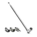 FM Radio Antenna Telescopic FM Antenna Replacement 29.53 Indoor Receiver