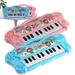 Mini Piano Keyboard for Baby 24 Keys Multifunctional Portable Electronic Piano Educational Musical Instrument Toys Christmas Birthday Gifts