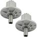Pack of 2 ECCPP Spindle Assembly 285-879 Lawn Mower Spindles Replaces Bobcat 36567 XM 36 48 Lawn Mowers