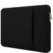 11-11.6 Inch Laptop Sleeve Case Water-Resistant Neoprene Notebook Computer Pocket Tablet Briefcase Carrying Bag for HP Dell Lenovo Asus Acer Black