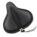 Gel Bike Seat Cover Padded Soft Bike Seat Cover Cushion for Men & Women Comfortable Bike Accessories Gel Seat Cover for Bike Outdoor Indoor Cycling