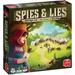 Spies & Lies - A Strategy Story Board Game Two Player Game of Deduction & Deception Jumbo Games Head-To-Head Ages 12+ 2 Players 30 Minute Playing Time