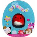 Squishmallow Microplush Collector s Tin Series 1 - Carlos the Crab