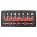 12pc Flex Socket Set-6 Point MET