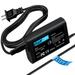PwrON Compatible 65W AC Adapter Charger Replacement for HP Pavilion dv4-4141us dv4-4270us Laptop Power Cord
