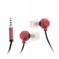 NEW LUXERY Altec Lansing MZX436 Bliss In-Ear Headphones (red)