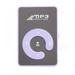 Clip Jam MP3 Player Green - MicroSD Card Slot and FM Radio