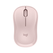 Logitech M220 Silent Wireless Mouse 2.4 GHz with USB Receiver 1000 DPI Ambidextrous Rose