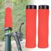 Windfall 1 Pair Universal Anti Slip Shock-absorbing Comfortable Cycling Bicycle Bike Handlebar Grips