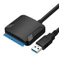 Papaba SATA to USB3.0 Adapter Converter SATA to USB 3.0 2.5/3.5 HDD SSD Hard Drive Disk Converter Cable Line Adapter