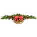 Garland with Bells Large Christmas and Holiday Window or Wall 36 DÃ©cor Decal