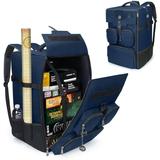 ENHANCE Collector s Edition Board Game Backpack - Reinforced Rigid Game Box Storage (Dragon Blue)