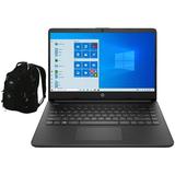HP HP - 14z Home/Business Laptop (AMD 3020e 2-Core 14.0in 60Hz HD (1366x768) AMD Radeon 32GB RAM 512GB PCIe SSD Wifi HDMI Win 11 Home) with Travel/Work Backpack