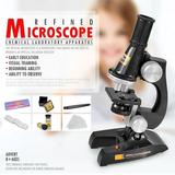 Educational Toys for 3 Year Old Children Microscope Kit with Light Science Magnifier Educational Kids Toys Education Toy