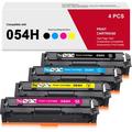 054 054H Toner Cartridges Replacement for Canon CRG-054 for Canon Color ImageClass MF644Cdw MF642Cdw MF641Cdw LBP622Cdw MF643Cdw MF645Cx LBP621Cw (Black Cyan Magenta Yellow 4-Pack)