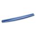 Gel Crystals Keyboard Wrist Rest 18.5 X 2.25 Blue | Bundle of 5 Each