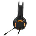 Ajazz AX120 - 7.1 Channel Stereo Gaming Headset Noise Cancelling Over Ear Headphones with Mic Bass Surround Soft Memory Earmuffs 50mm Drivers Black