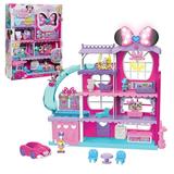 Disney Junior Minnie Mouse Ultimate Mansion 22-inch Playset Figures and Accessories Kids Toys for Ages 3 up