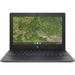 Restored HP Chromebook 11A G8 11.6 HD A49120C 4GB 32GB eMMC Chalkboard Gray (Refurbished)