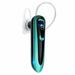 Bluetooth Headset Wireless Bluetooth Earpiece Hands-Free Earphones with Noise Cancellation Mic for Driving/Business/Office Compatible with iPhone and Android