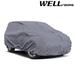 WellVisors All Weather UV Proof Gray Car Cover for 2012-2015 Toyota Prius Plug-in Hatchback 3-6898692PGHB