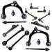 14 Rear & Front Complete Suspension Kit Upper Control Arms Tie Rod End & Sway Bars End Link Fits select: 2012-2016 DODGE CHARGER 2011-2016 DODGE CHALLENGER