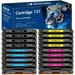 MICOTONER 16-Pack Compatible Toner Cartridge for Canon 131II Work with Canon imageClass MF624Cw MF8280Cw MF628Cw LBP7110Cw Printer (4*Black 4*Cyan 4*Magenta 4*Yellow)