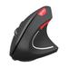 Wireless Ergonomic Mouse Rechargeable Silent Vertical Mouse with BT 3.0 and USB Receiver 6 Buttons and 4 Gear DPI Ergo Mice. 4GH564