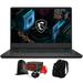 MSI GP66 Leopard Gaming/Entertainment Laptop (Intel i7-11800H 8-Core 15.6in 144Hz Full HD (1920x1080) NVIDIA RTX 3080 64GB RAM Win 11 Home) with Loot Box Travel/Work Backpack
