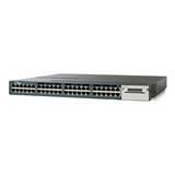Used Cisco WS-C3560X-48T-S 48-Port Gigabit Catalyst Switch
