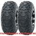 Set 2 WANDA ATV tires 19x7-8 19x7x8 Alphasport Kolt/Cobra 90 front P330