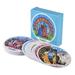 Tarot Cards Deck 78 Tarot of The Cloisters Cards Set Board Game Set for Beginners and Experienced Readers