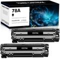 78A | CE278A CE278D Toner Cartridge Compatible for HP 78A CE278A 278A HP Laserjet Pro laserjet M1536dnf MFP P1606dn 1536dnf P1606 P1566 P1560 M1536 Printer Ink (Black 2-Pack)