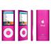 Apple iPod Nano 4th Genertion 16GB Pink Like New Condition Used